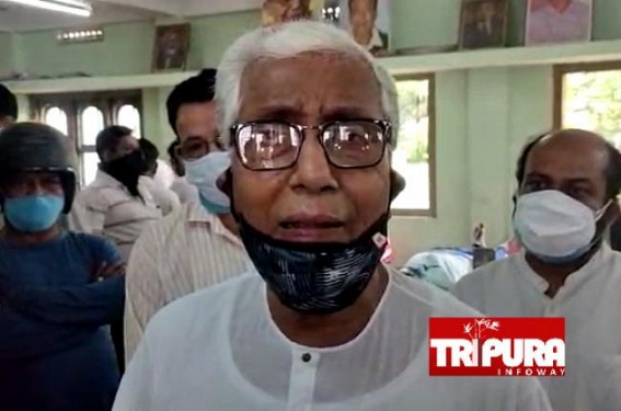 'Tripura CPI-M has Organizational Weakness' : Manik Sarkar 